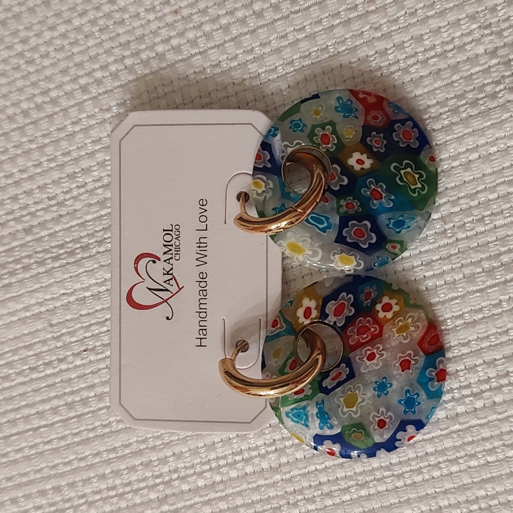 Nakamol Chicago Handmade with Love Earrings